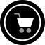 Online shopping icon 64x64