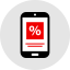 Online shopping icon 64x64