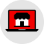 Online store icon 64x64