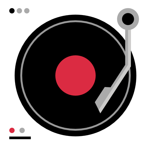 Record player icon