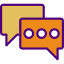 Chat bubble icon 64x64