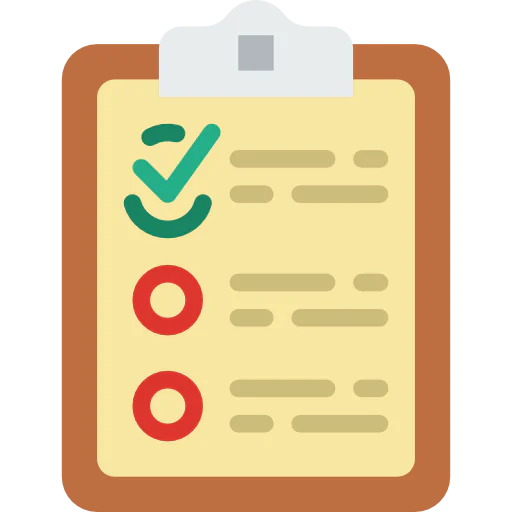 Checklist icon