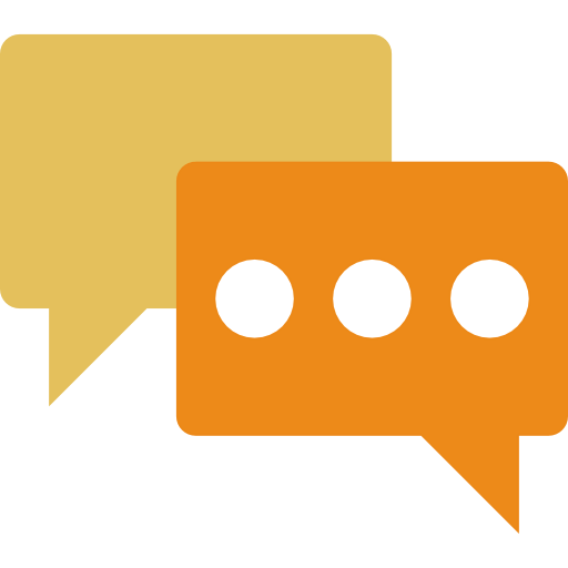 Chat bubble icon