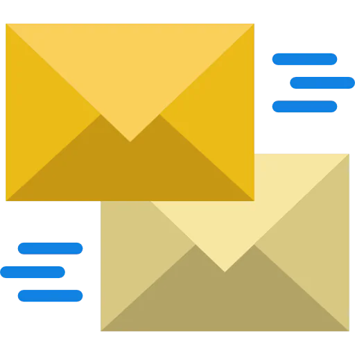 Send mail icon