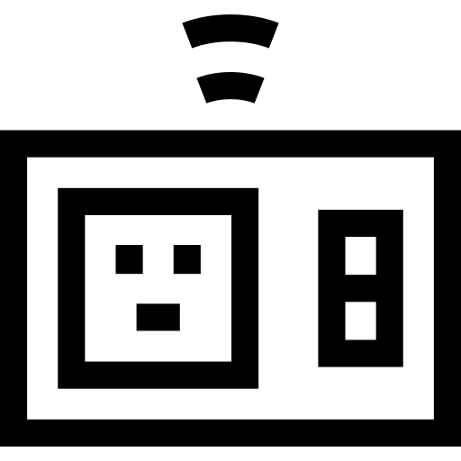 Power socket Symbol