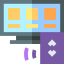 Smart tv icon 64x64