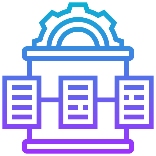 Data integration icon