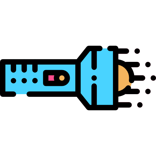 Flashlight icon