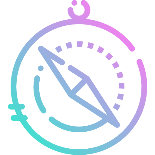 Compass icon