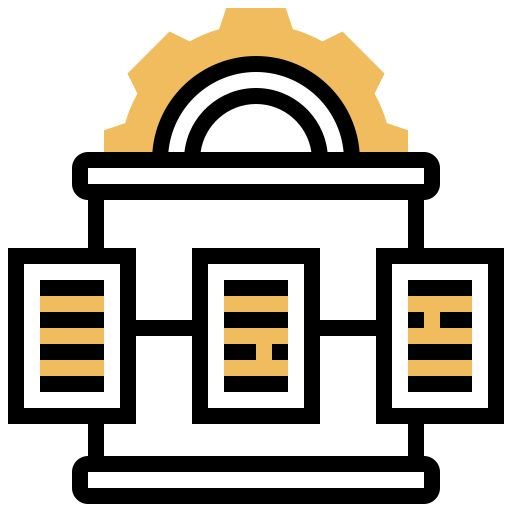 Data integration icon