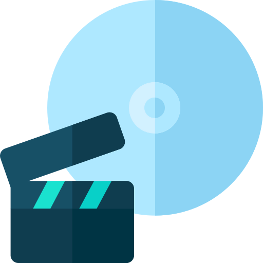 Clapperboard icon