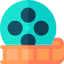 Film reel icon 64x64