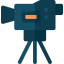 Video camera icon 64x64