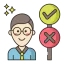 Decision making icon 64x64