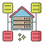 Data warehouse Symbol 64x64