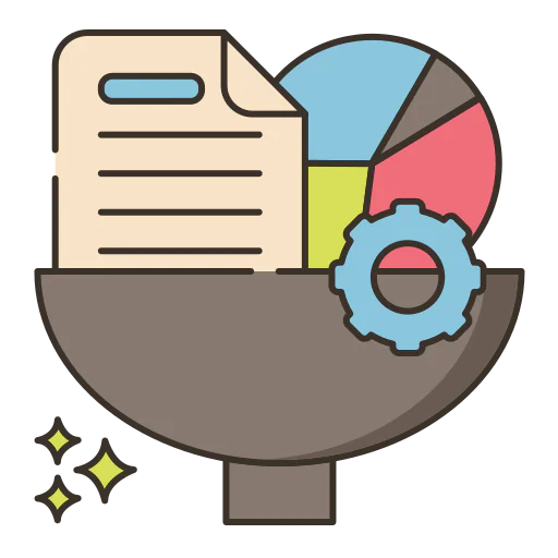 Filtering icon