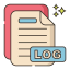 Log Symbol 64x64