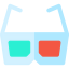3d glasses ícono 64x64