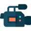 Videocamera ícono 64x64