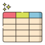 Table Symbol 64x64