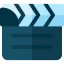 Clapperboard ícono 64x64