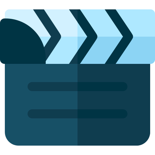 Clapperboard icon
