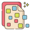 Unstructured data 图标 64x64