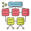 Algorithm ícono 64x64