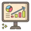 Analytics Symbol 64x64