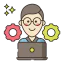 Geek Symbol 64x64