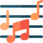 Music ícono 64x64