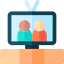 Television ícono 64x64