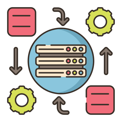 Data synchronization icon