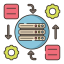 Data synchronization Symbol 64x64