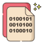 Binary code Symbol 64x64