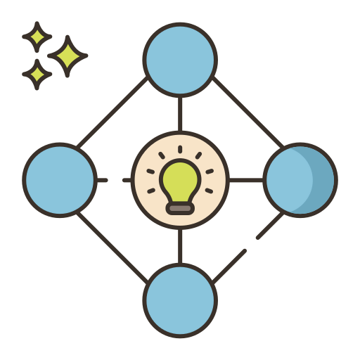 Deep learning Ikona