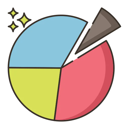 Pie chart icon