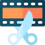Video editing ícono 64x64
