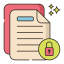 Data protection Symbol 64x64