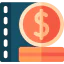 Film budget ícono 64x64