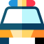 Police car icon 64x64
