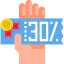 Coupon icon 64x64