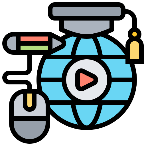 Elearning biểu tượng