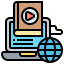 Multimedia icon 64x64