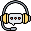 Online chat icon 64x64