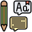 Vocabulary icon 64x64