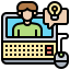 Webinar icône 64x64