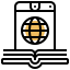 Online course icon 64x64