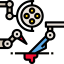 Robotic arm icon 64x64
