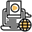 Online learning icon 64x64